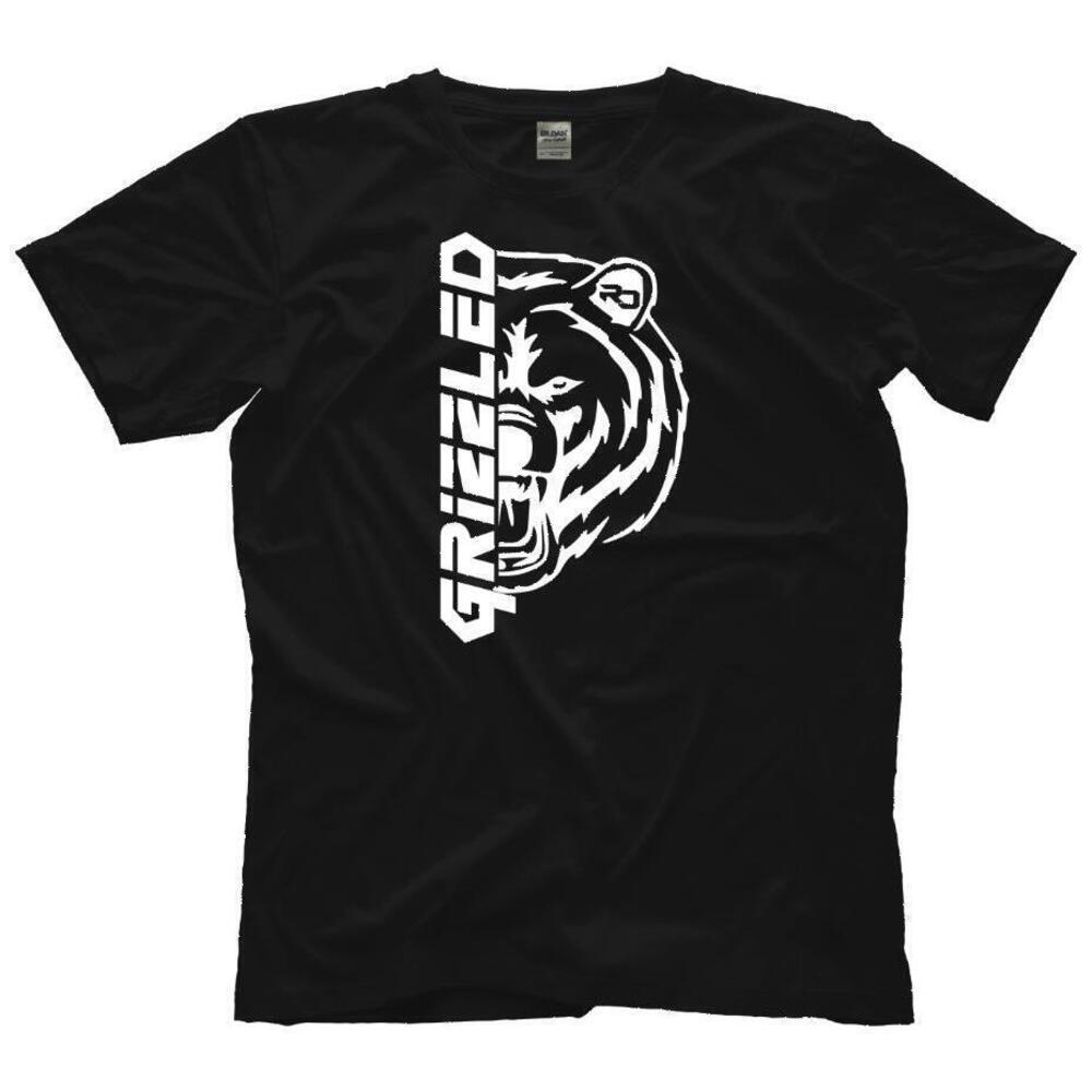 Grizzled Bear Black Shirt